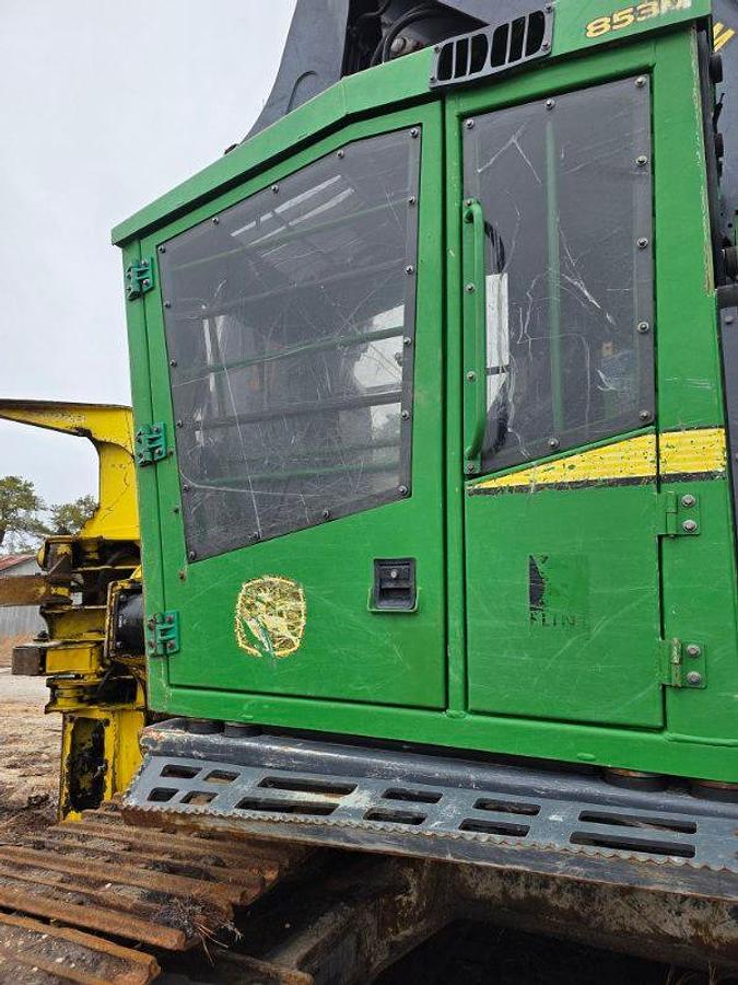 Used 2019 John Deere 853M Track Feller Buncher