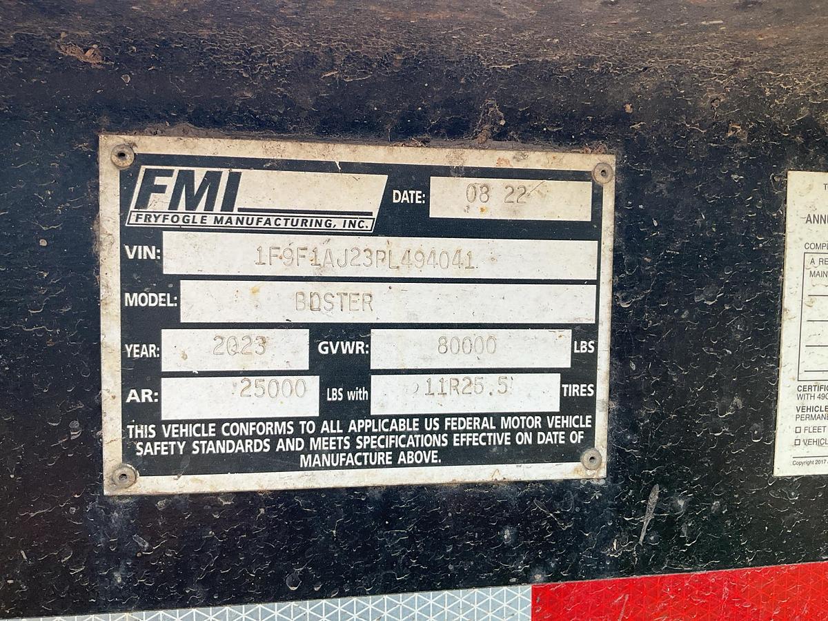 Used 2023 FMI Log Trailer