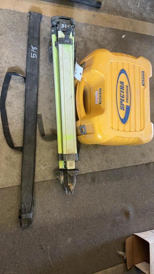 Used Trimble Laser Leveling System