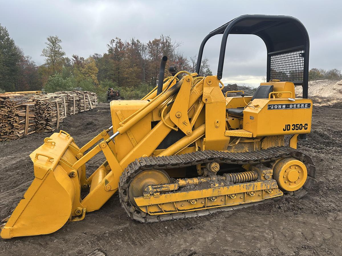 Used 350C John Deere Track Loader