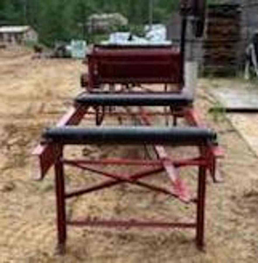 Used Zimmerman Machinery Horisonial Bandmill + A 2 Blade Edger