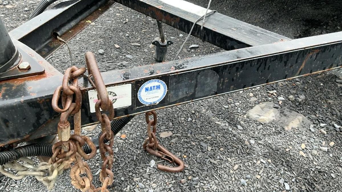Used Utility Trailer