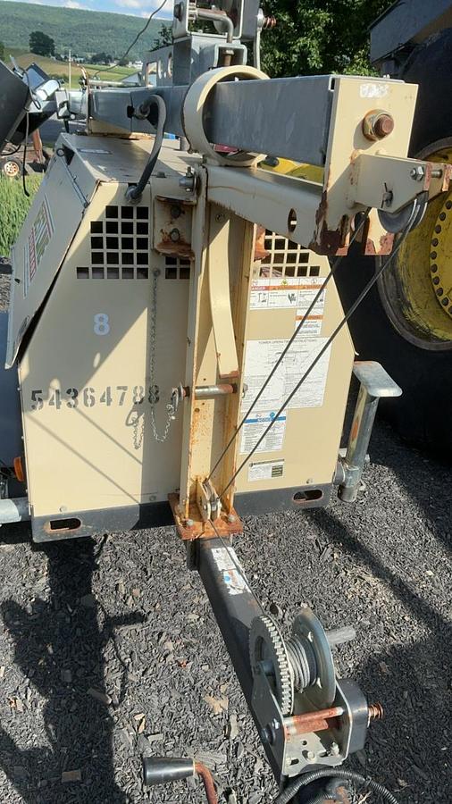 Used 2012 Doosan Portable Lighttower LSC-60HZ-T4F
