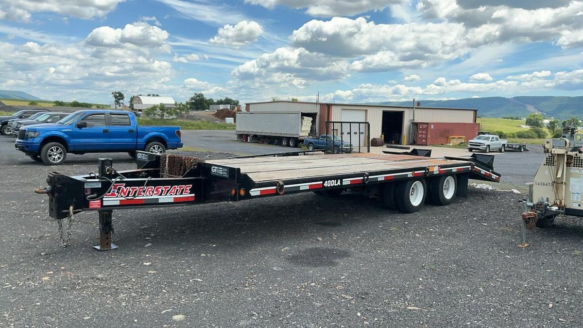 Used 2021 Interstate 40DLA Trailer