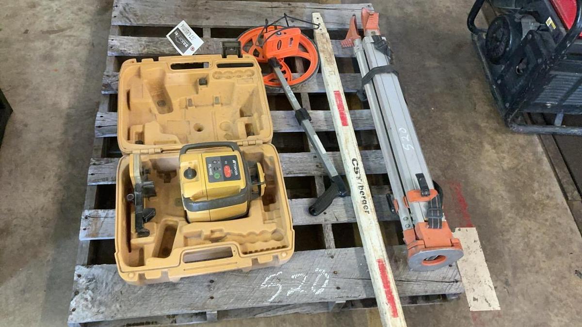 Used 2015 Topcon Laser Level