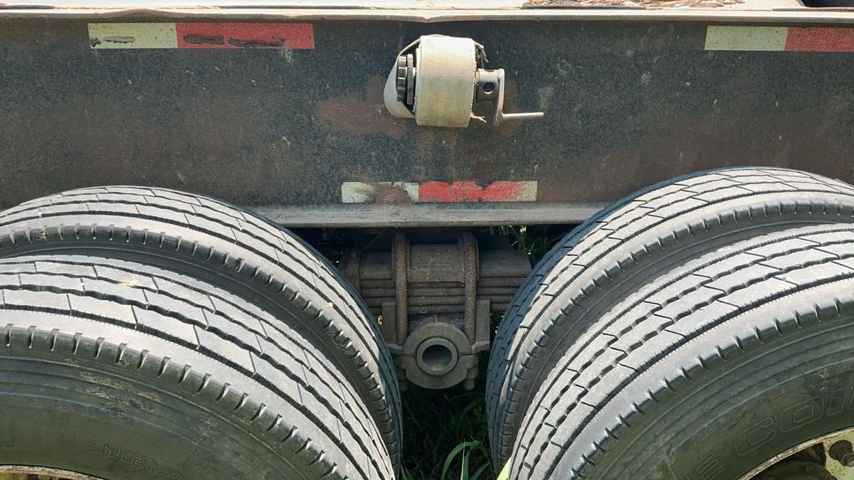 Used 2016 Magnolia Log Trailer