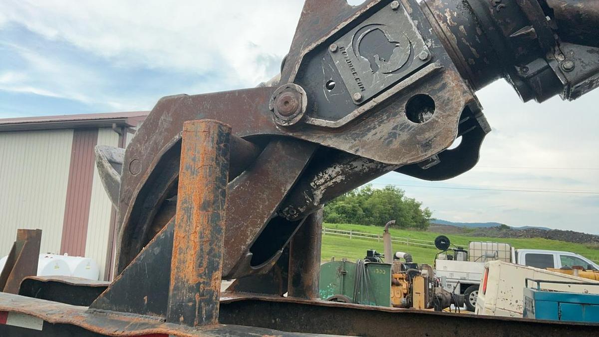 Used 2015 John Deere 335D Knuckleboom