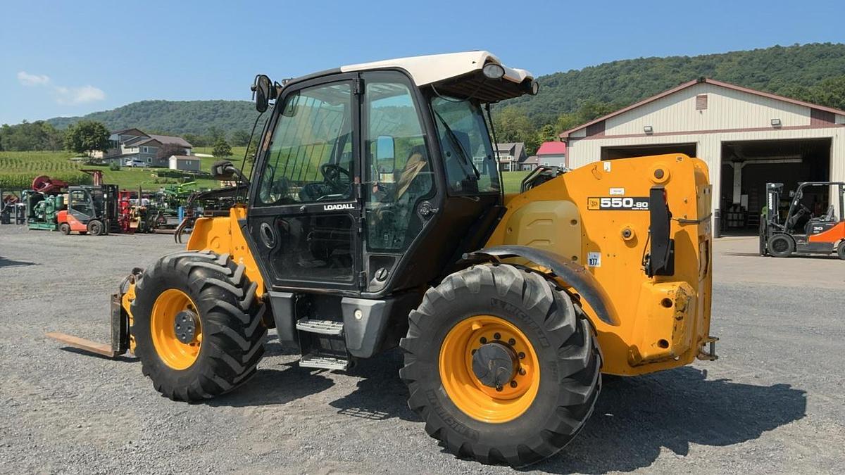Used 2012 JCB 550 Telehandler