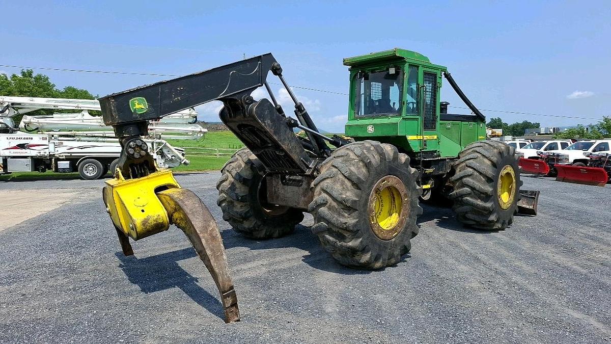 Used 2007 John Deere 648GIII Skidder