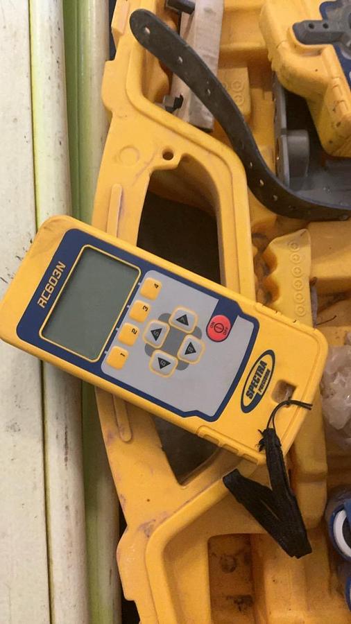 Used Trimble Laser Leveling System