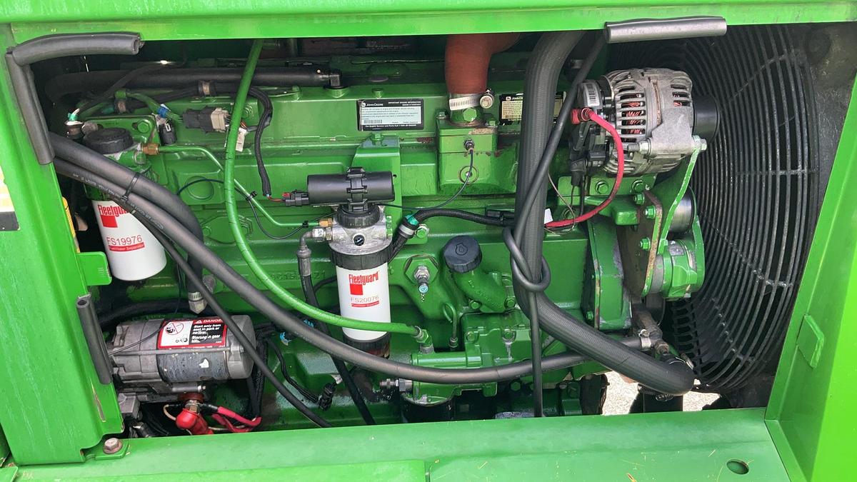Used 2015 John Deere 437D Knuckleboom Loader