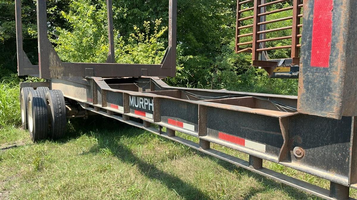 Used 2016 Magnolia Log Trailer