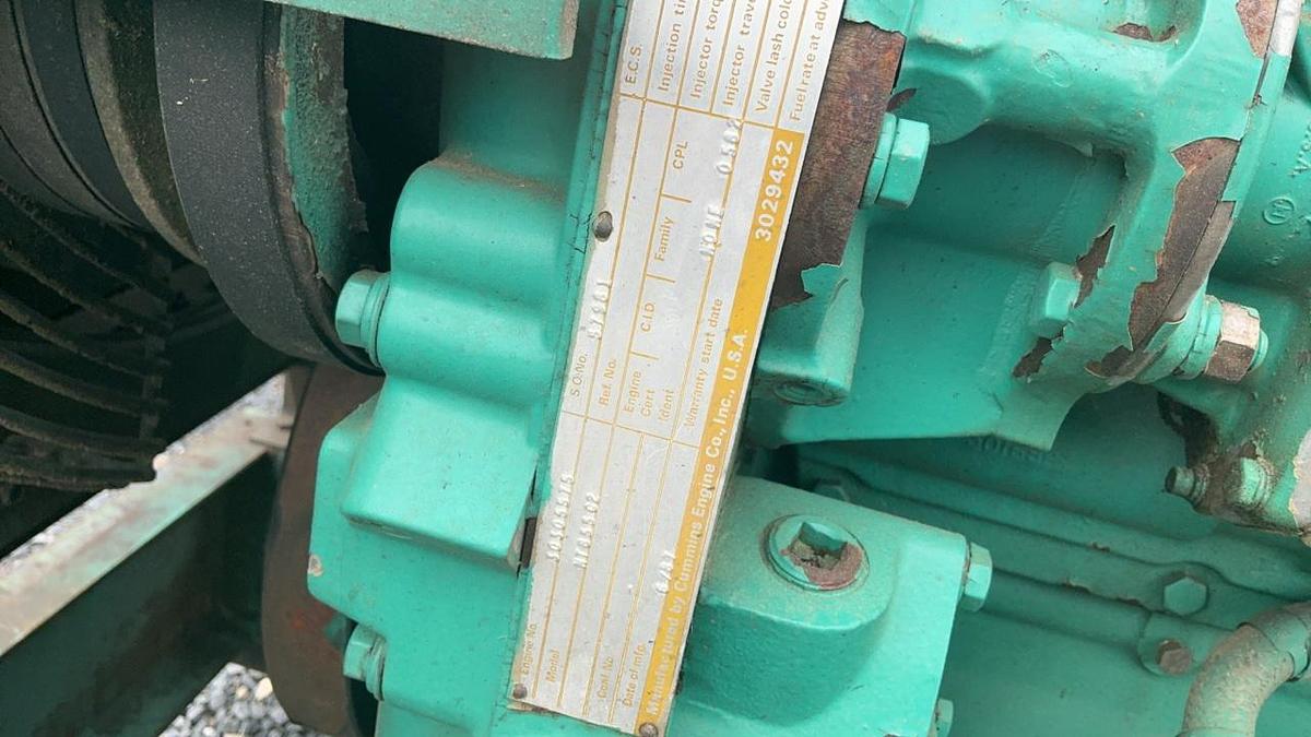 Used 1987 Cummins 855 Power Unit