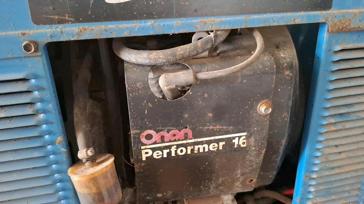 Used Miller 225 Bobcat Welder