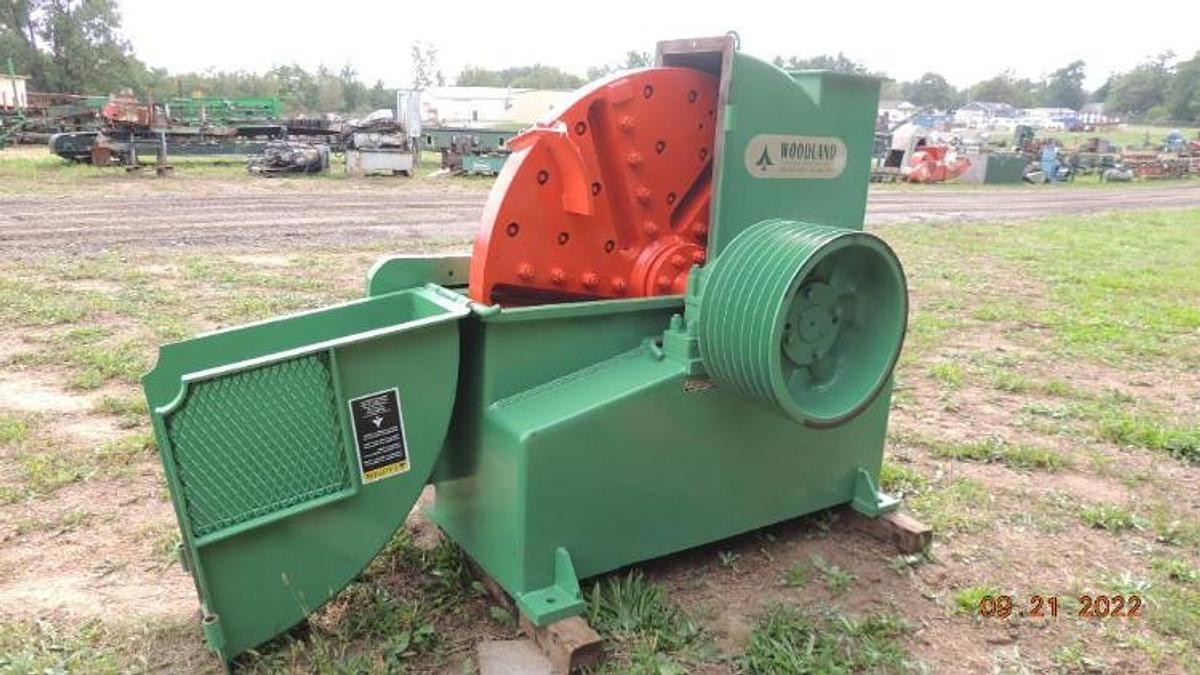 Used Chipper