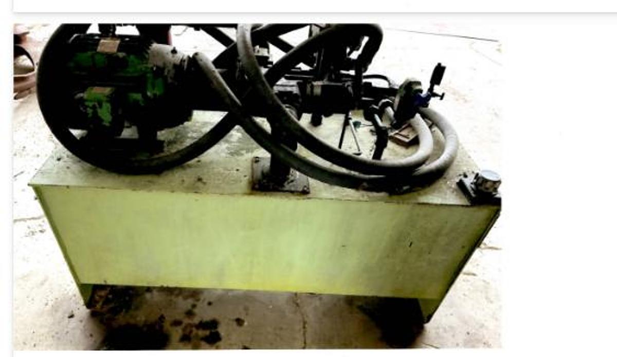 Used Hydraulic Pump & Tank Unit