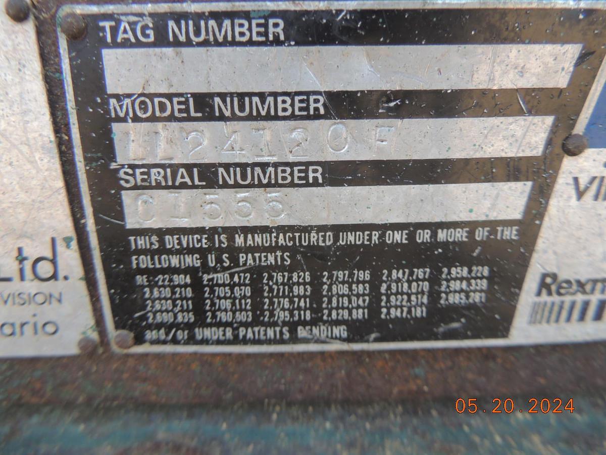 Used Vibrating Conveyor