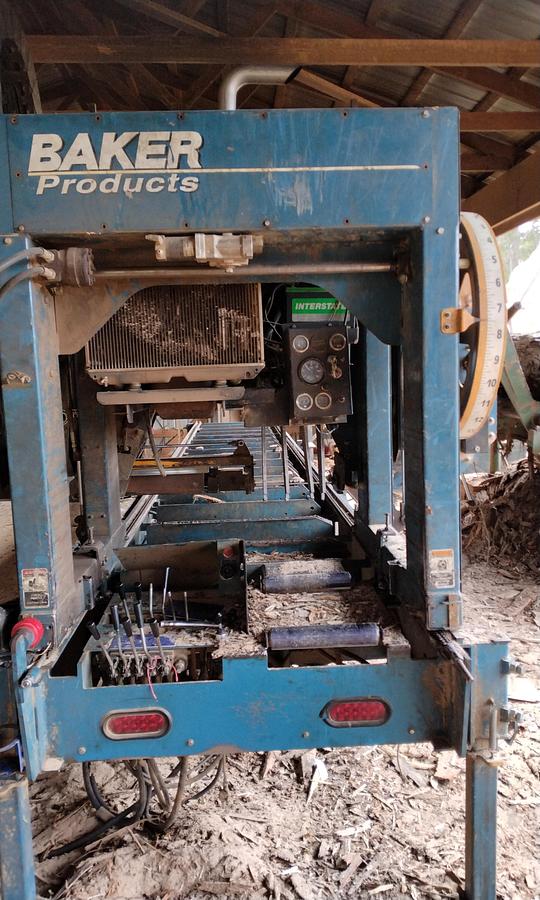 Used 3665D Baker Band Mill