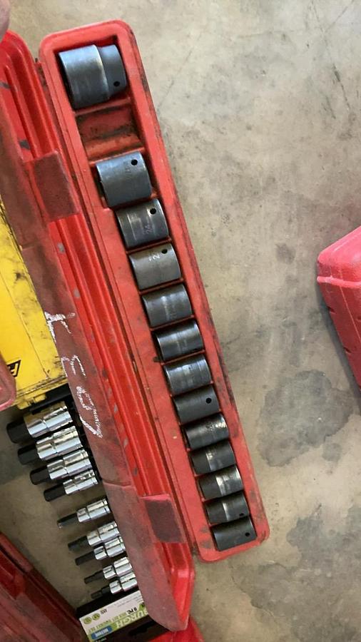 Used Tools and Supplies