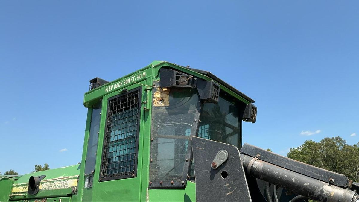 Used 2013 John Deere 843K Feller Buncher