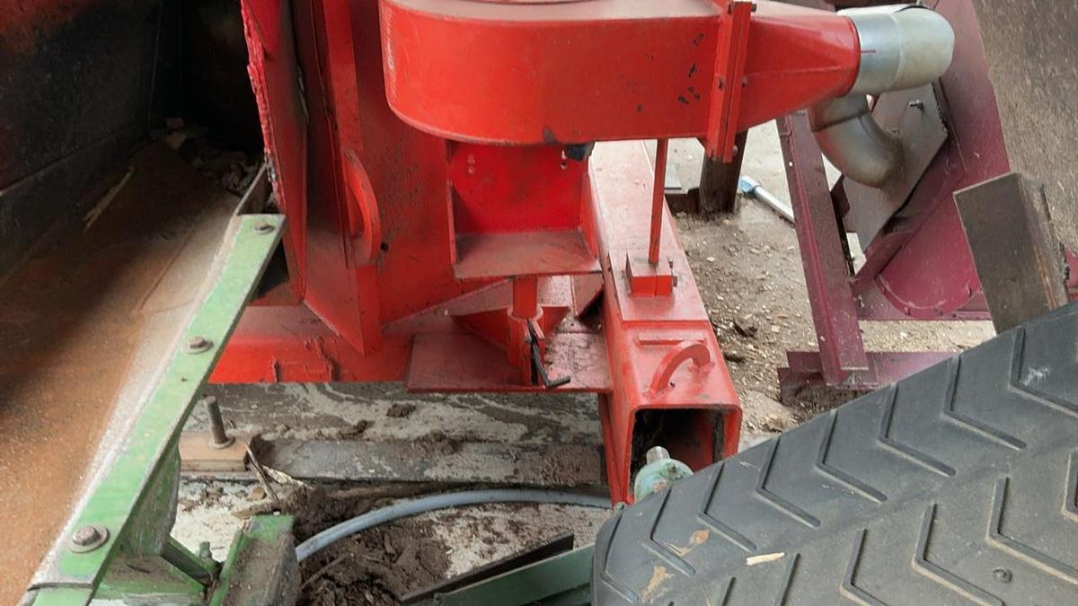 Used Morbark 580 Chip Pack