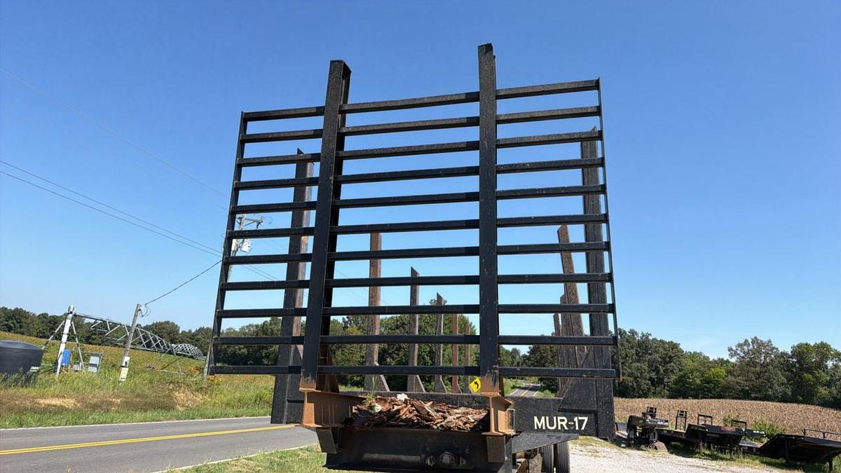 Used 2021 Magnolia Log Trailer