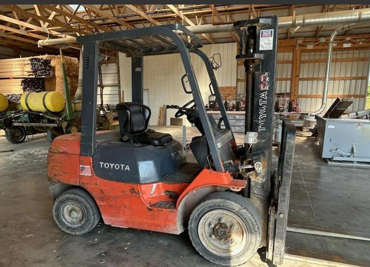 Used Toyota Diesel Forklift