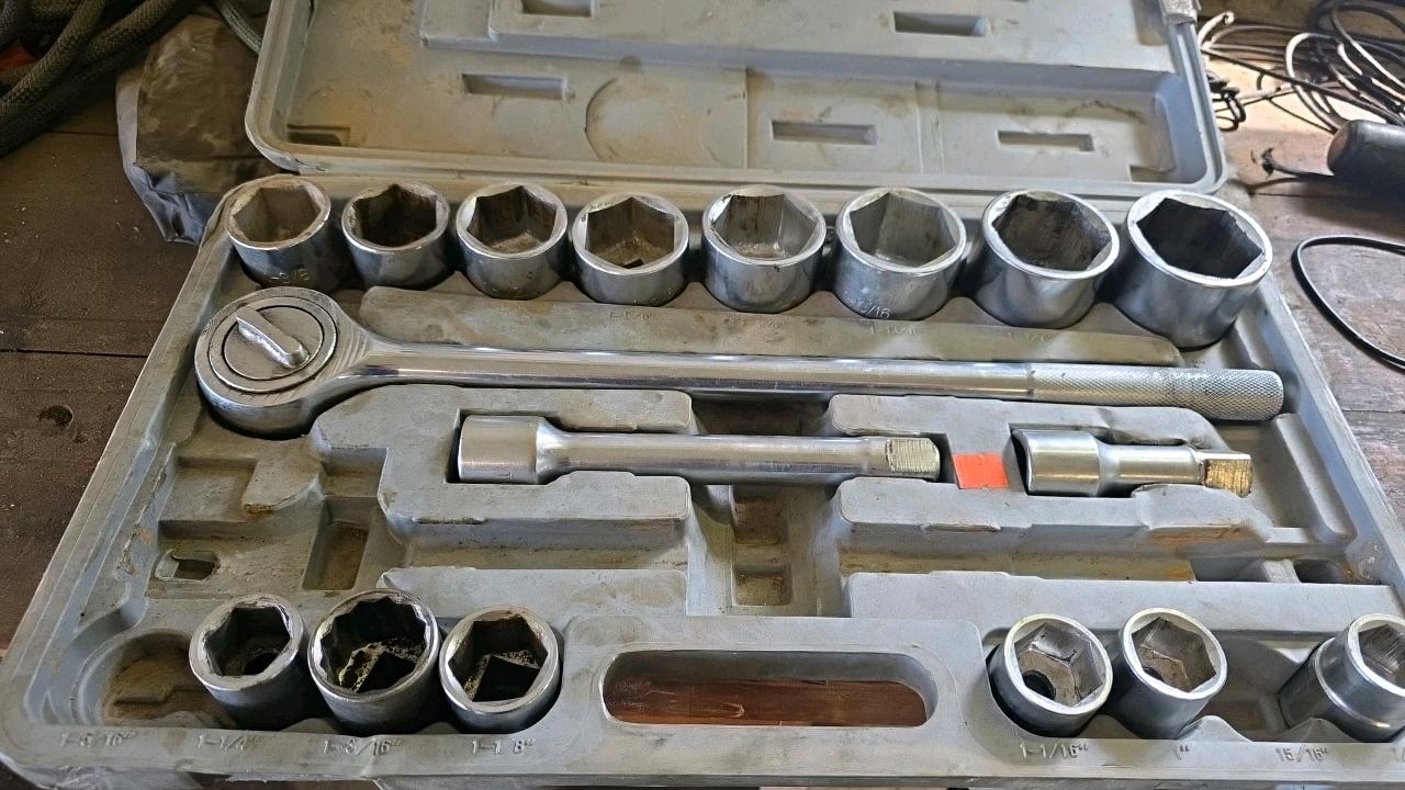 Used 3/4" Drive Socket Set
