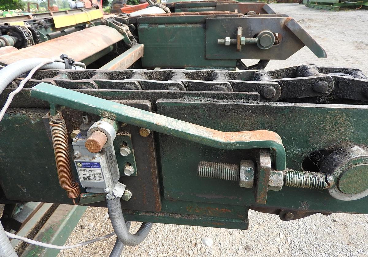 Used Unscrambler/ Infeed Deck