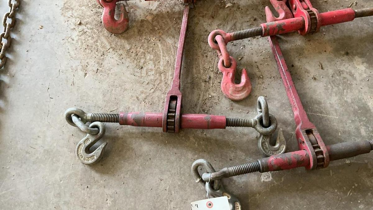 Used Chain Binders