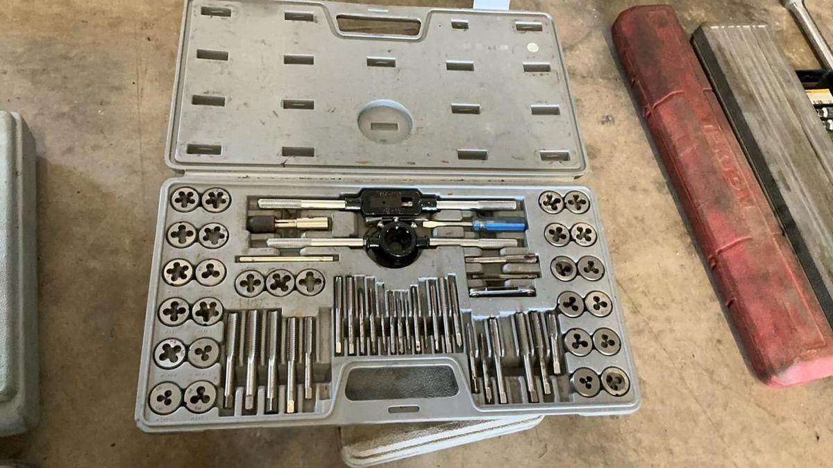 Used Tap & Die Set