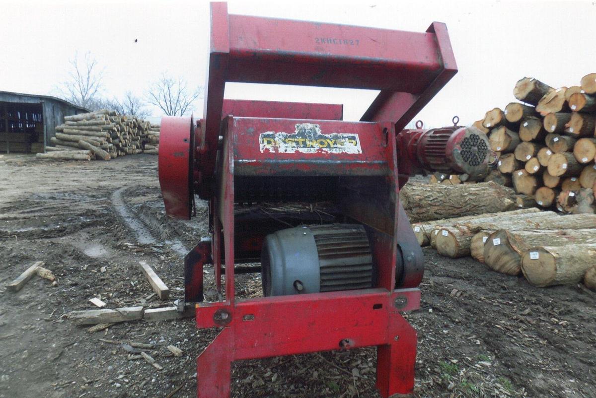 Used Crestwood Hog