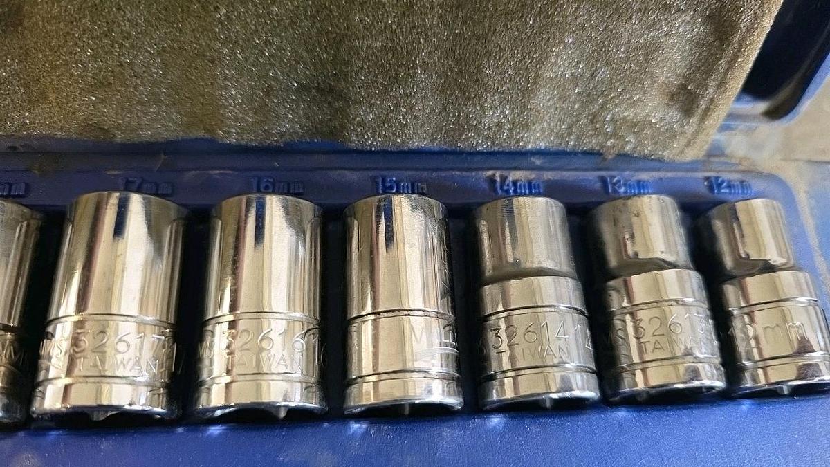 Used Williams Socket Sets and Screwdrivers