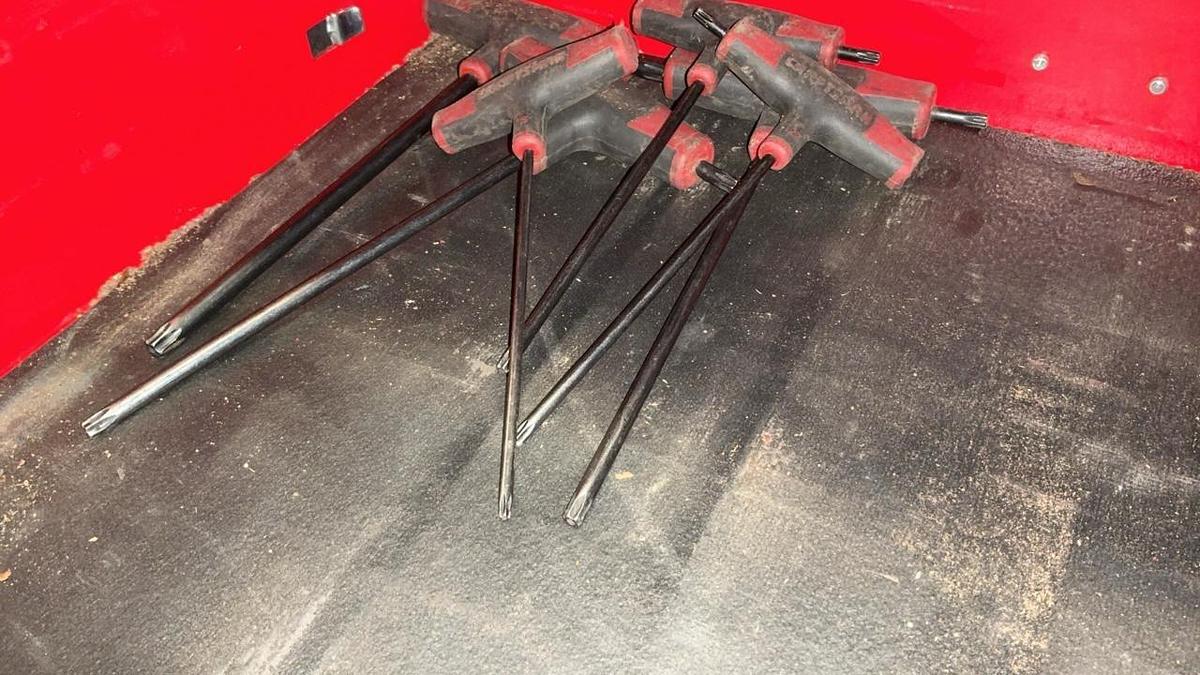 Used U.S. General Tool Box and Contents