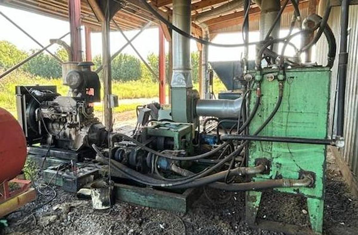Used Hydraulic Power Unit