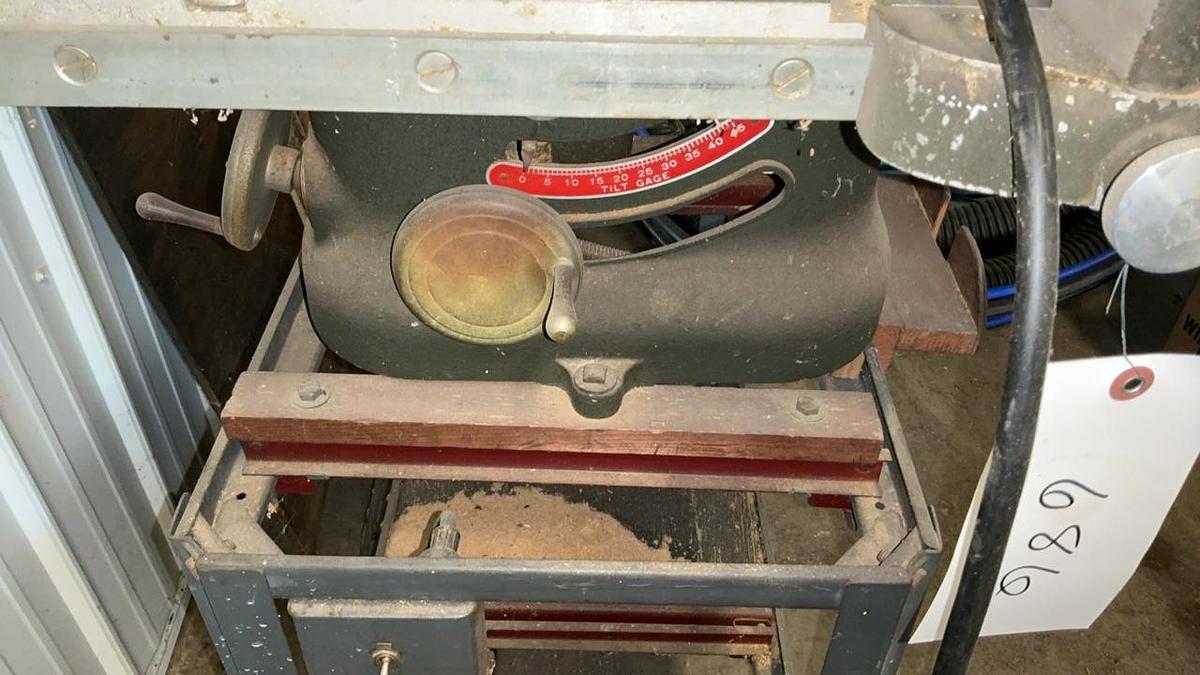 Used Shopmaster Table Saw