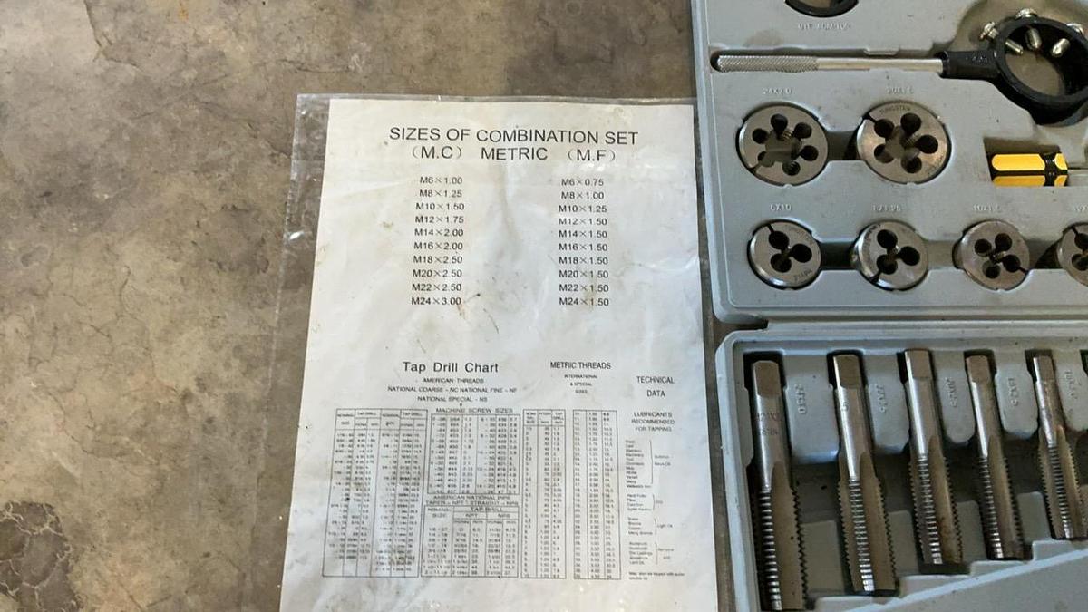 Used Tap & Die Set