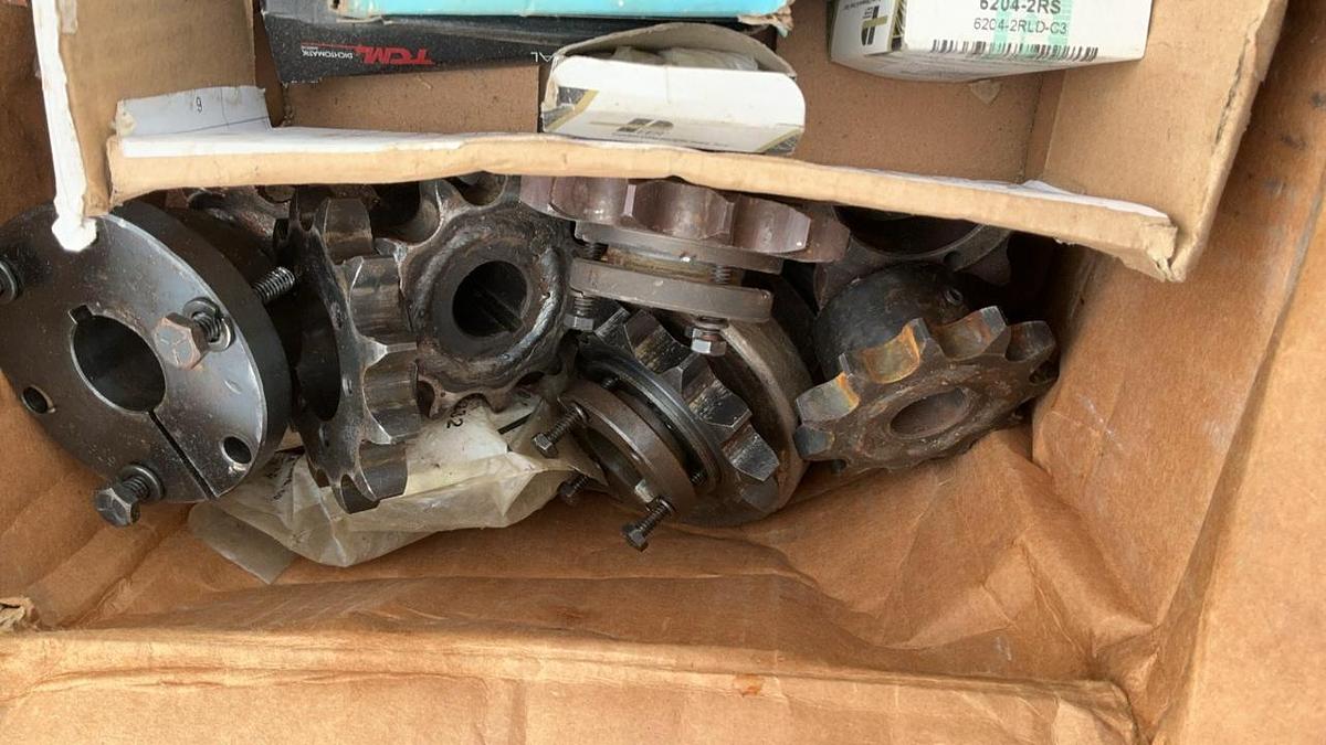 Used Misc. Pulleys, Bushings, and Sprockets