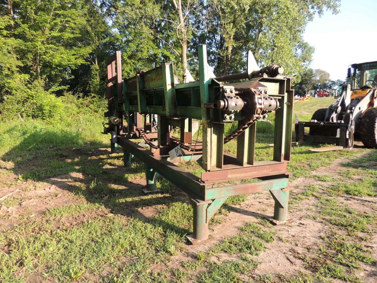 Used Log Trough