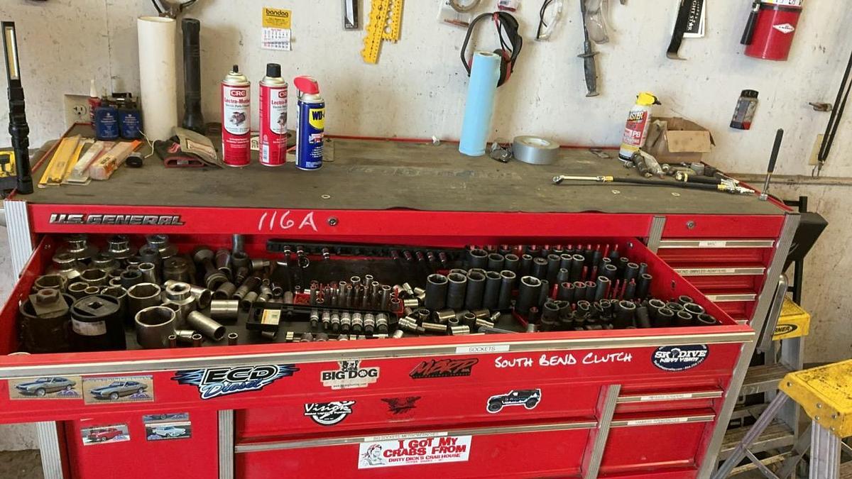 Used US General Tool Chest with Tools