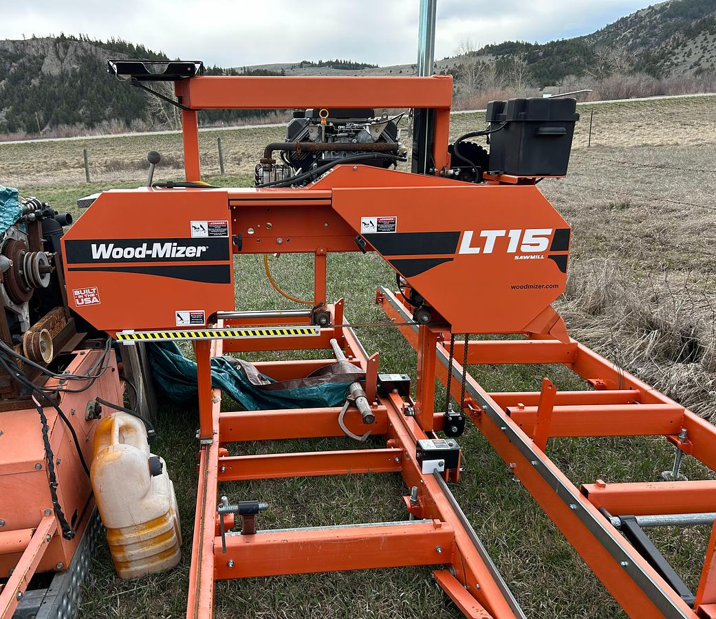 Used LT 15 Wood-Mizer Bandmill