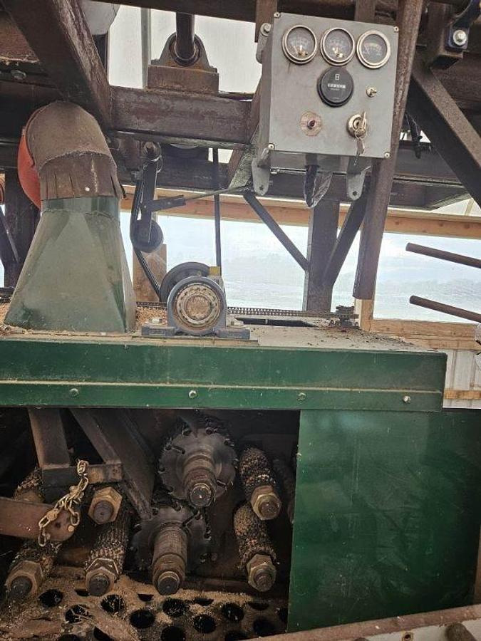 Used Pendu Double Arbor Gang Saw