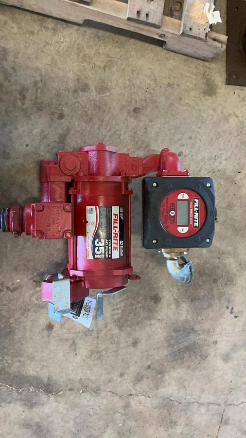 Used Fill-Rite AC Fuel Pump