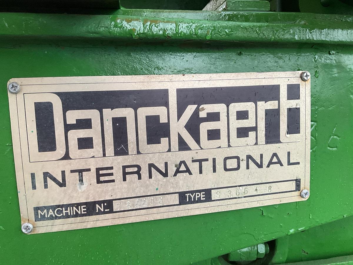 Used Danckaert C36648 Grade Resaw