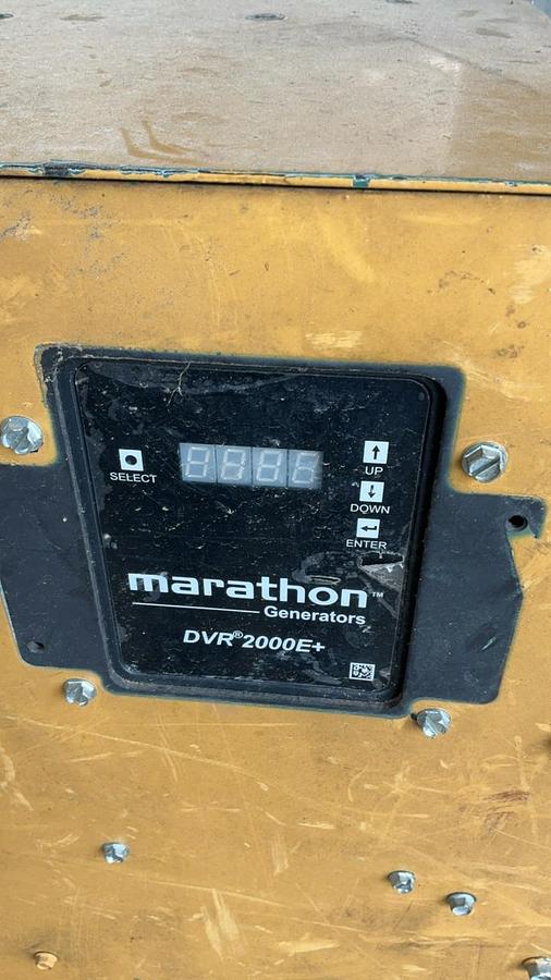 Used John Deere Diesel Genset