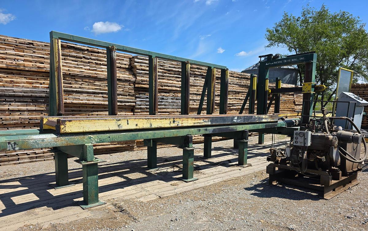 Used Pacific Trail Package Saw