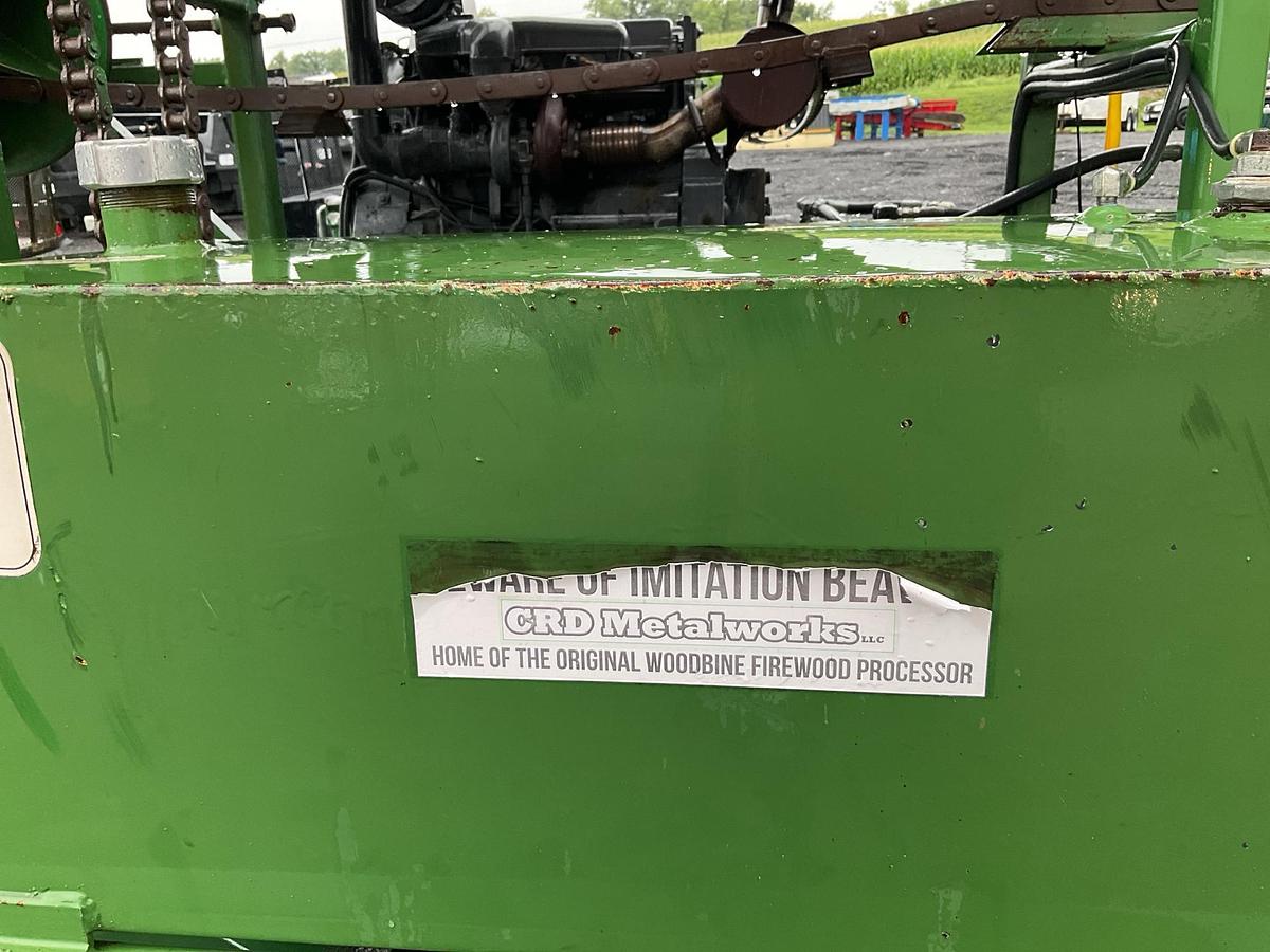 Used 2016 Woodbine Rapido Loco Firewood Processor