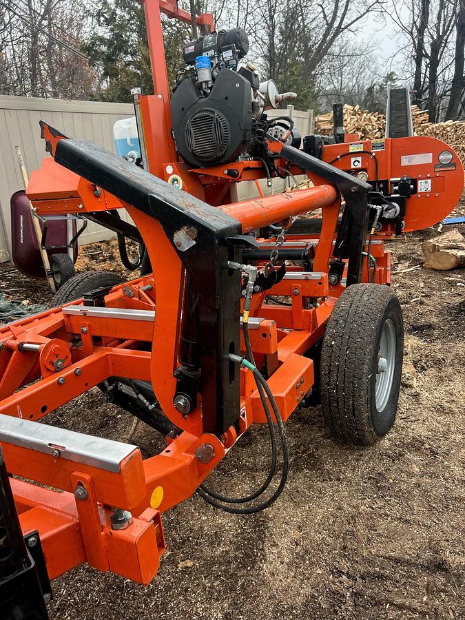 Used LT40 Wide Wood-Mizer portable Bandmill