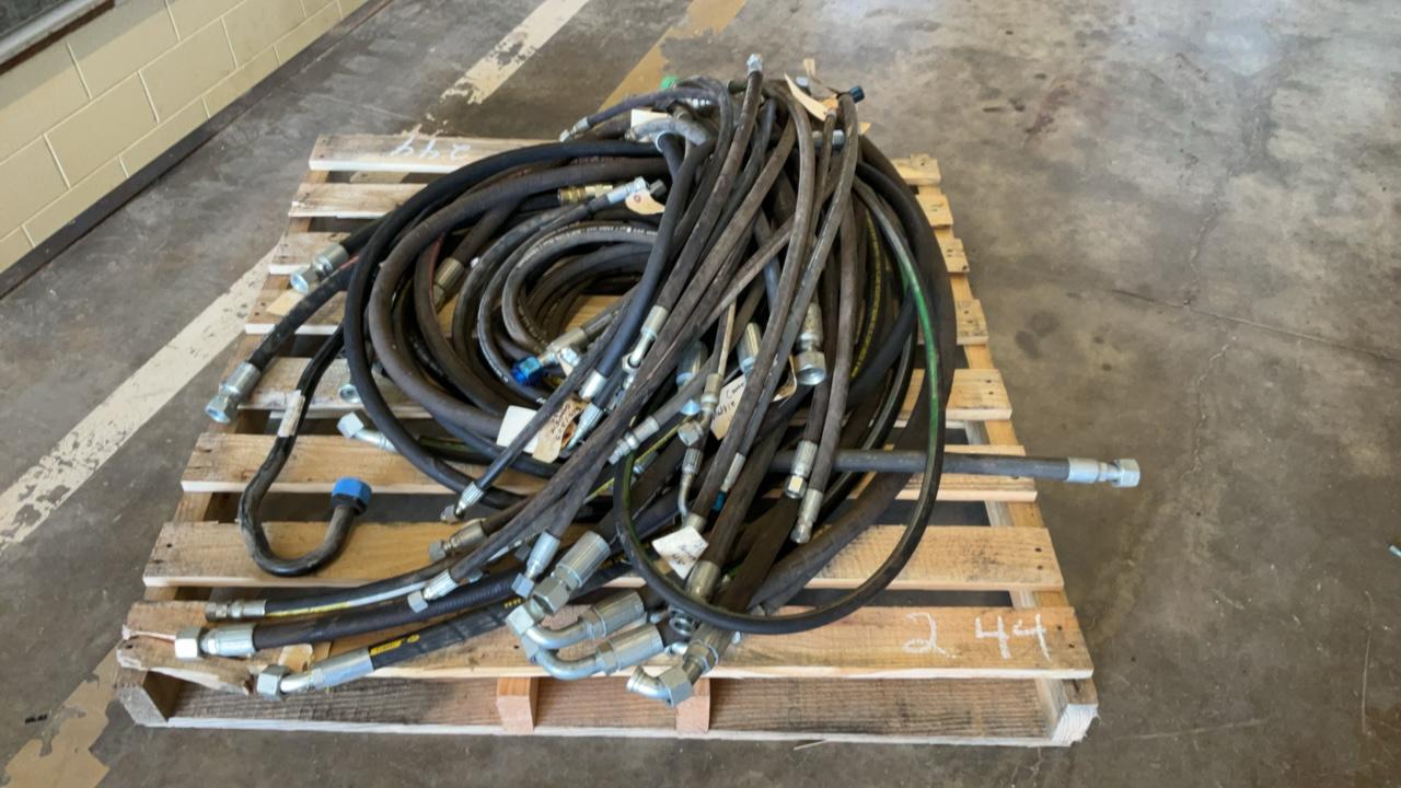 Used Hydraulic Hoses