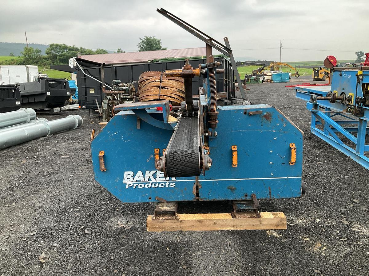 Used Baker Band Resaw